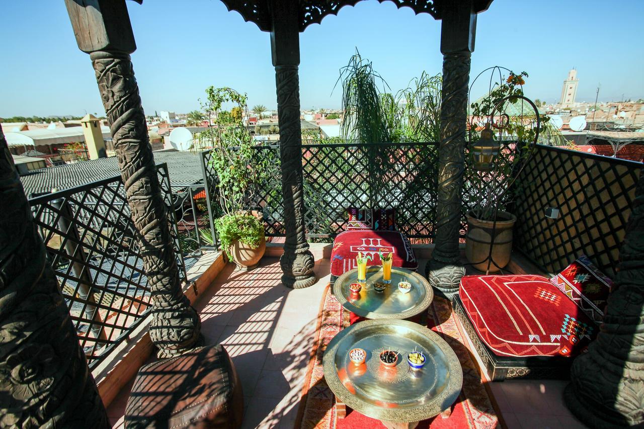 Riad Ilayka Марракеш Экстерьер фото